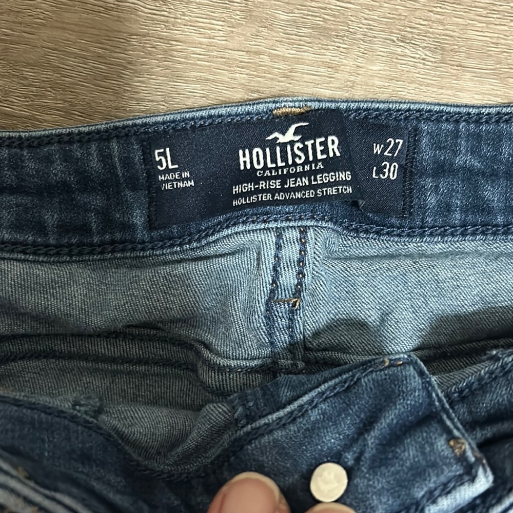 Hollister high rise jean legging